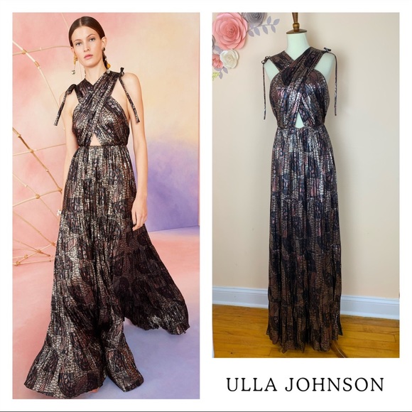 Ulla Johnson Dresses & Skirts - New! ULLA JOHNSON Runway Bronze Gown Maxi Dress